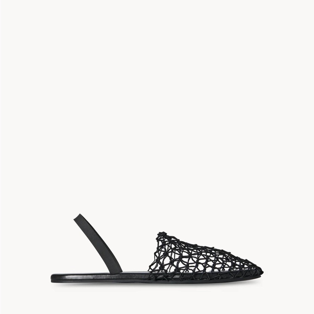 The ROW crochet slipper NEw with box - 38